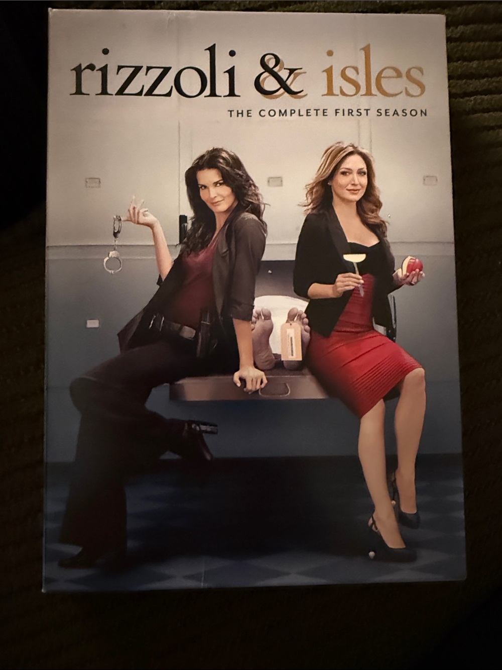 Rizzoli & Isles First Season DVD